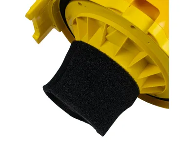 Produktbild von Ersatz-Schwammfilter für Teichfilter FANGO 2000, Schwarz, aus Schaumstoff
