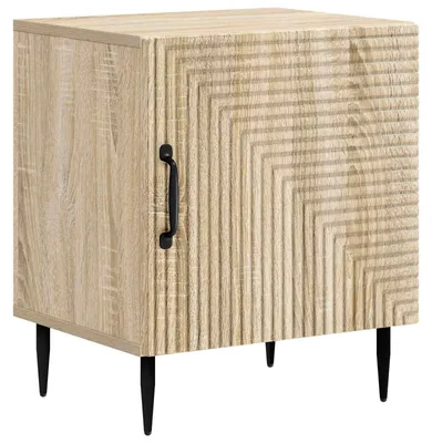Image de Cabinet de chevet Chêne Sonoma 43 x 34,5 x 50 cm
