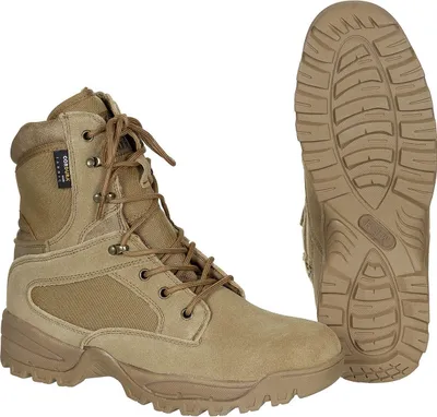 Produktbild von MFH Stiefel, "Mission", Cordura, gefüttert, coyote tan