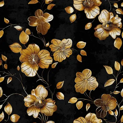 Produktbild von OUTDOOR DEKOSTOFFE OXFORD - Motiv Blumen I DX5644