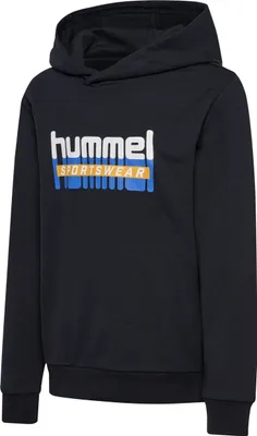 Produktbild von hummel hmlTUKAS HOODIE BLACK BLACK 164