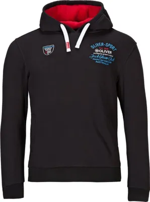 Produktbild von Oliver Herren Kapuzenpullover Schwarz 8850X