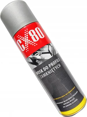 Zdjęcie produktu dla CX-80 Wosk do profili zamkniętych, wnęk karoserii, progi, ramy drzwi ANTYK