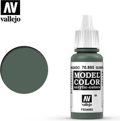 Produktbild von Vallejo 70.895, 17 ml, Grün, Matte, Flasche