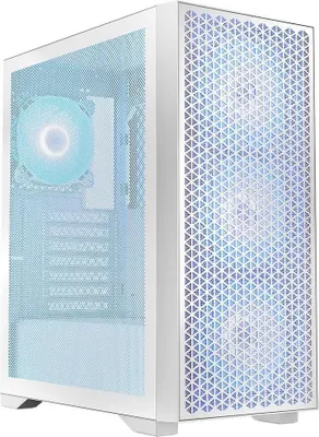 Obrázok produktu pre PC skrinka Logic DART PRO ARGB MIDI USB-C biela