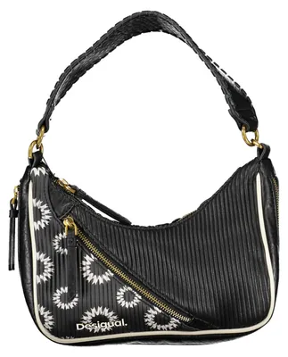 Image de Desigual sac à main pour femme en polyuréthane noir 23WAXP77_NE2000