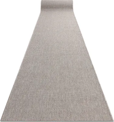 Produktbild von Läufer SISAL FLOORLUX Modell 20433 silber GLATT 70 cm Grau 70x110 cm