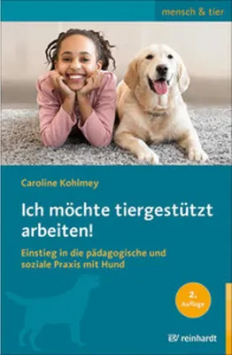 Image de Ich möchte tiergestützt arbeiten!