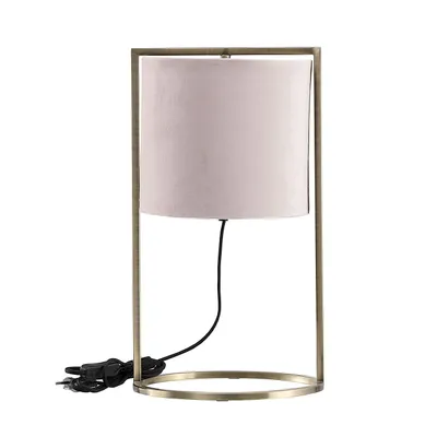 Zdjęcie produktu dla Lampa stołowa Santos Light Pink