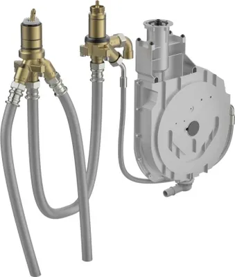 Produktbild von HANSA HANSAcompact Unterputzmodell Einbaukörper für Wannenarmatur, 3-Loch, Wannenrandmontage, 53030300