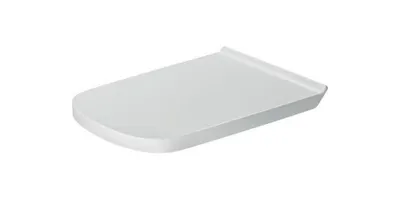 Zdjęcie produktu dla Duravit DuraStyle - Składana deska sedesowa SoftClose, biel alpejska 0062390000