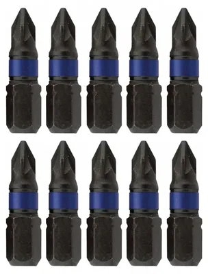 Obrázek produktu pro Irwin Ir Impact Ib Pz1 25Mm 10Vnt