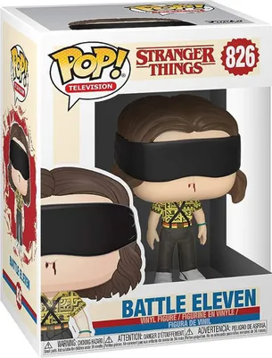 Produktbild von Stranger Things - Battle Eleven 826 - Funko Pop! - Vinyl Figur