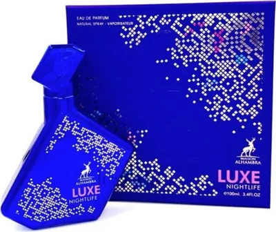Imagen del producto de Maison Alhambra Luxe, fragancia unisex para la noche, Eau de Parfum, 100 ml