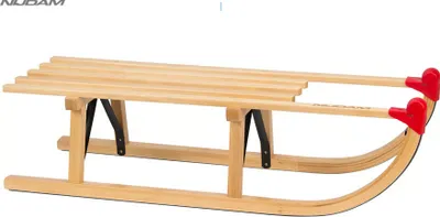 Produktbild von Nijdam Marken Schlitten Holz Davos 90 cm