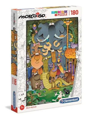 Produktbild von Clementoni Puzzle 180el Mordillo Das Bild 29204