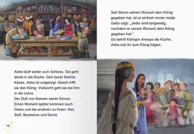 Produktbild von Disney Wish: Das Erstlesebuch zum Film