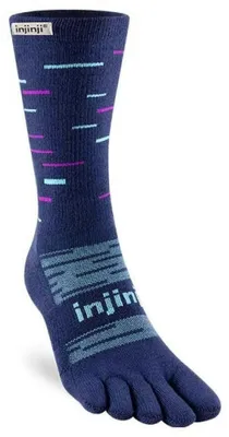 Obrázek produktu pro Ponožky Injinji Snow Over The Calf, modré, velikost EU 44 1/2–47, modré, velikost EU 44 1/2–47