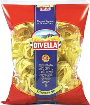 Produktbild von Divella Fettuccine 90 Cottura 8 Minuti Da 500 Grammi (082672)
