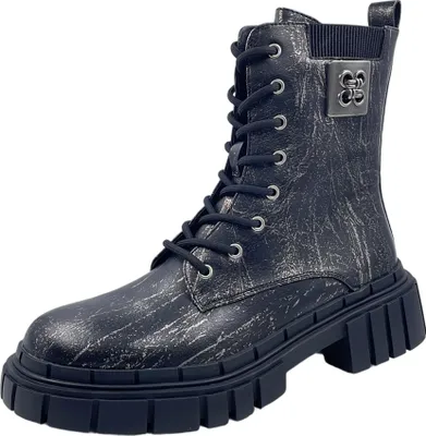 Obrázek produktu pro Dámské šněrovací boty Artiker 32313735313235 Black 38 EU