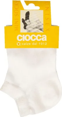 Obrázok produktu pre Ponožky CIOCCA Miniponožky Ghost, 100 % bavlna, uni, č. 764, veľkosť 40–41, 100 % bavlna