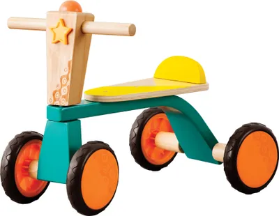 Produktbild von B.Toys Langlaufrad aus Holz – Smooth Rider  - für die Selbstmontage