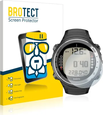 Produktbild von BROTECT Schutzglas für Suunto D4I Schutzfolie Panzer Folie Glas Display Schutz klar