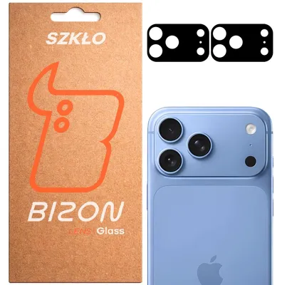 Produktbild von Gehärtetes Glas für die Kamera für iPhone 18 Pro, Bizon Glass Lens, 2 Stück