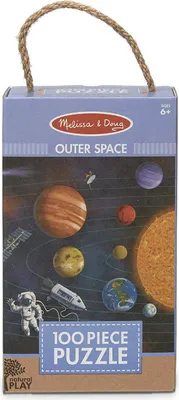 Image de Mon premier puzzle écologique en carton Space