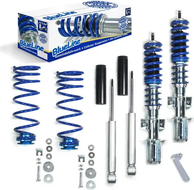 Zdjęcie produktu dla Zawieszenie gwintowane JOM do Volvo 850 LS/LW 1991-96 / S70/V70 L 1996-2000 bez AWD