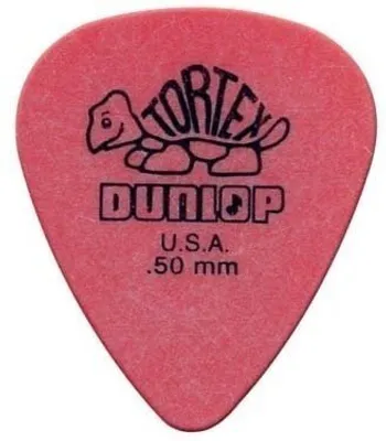 Produktbild von Dunlop 418R 0.50 Tortex Standard Plektrum