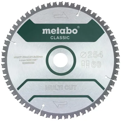 Produktbild von Metabo 628285000, Universal, 25,4 cm, 3 cm, 1,8 mm, 2,6 mm, Metabo