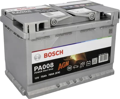 Produktbild von Bosch Starterbatterie AGM 70Ah 760A PowerLine
