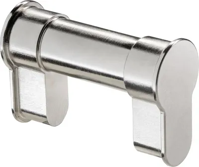 Produktbild von Universalblindzylinder EASYBLIND 50-76 mm nickel-silber