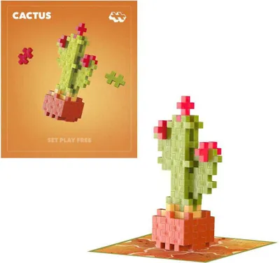 Obrázek produktu pro Plus-Plus rolinki Cactus 4343 11058