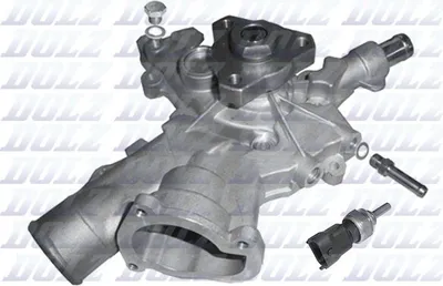 Produktbild von DOLZ Kühlmittelpumpe Wasserpumpe für OPEL Corsa D Schrägheck (S07) O274