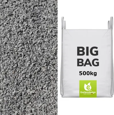 Produktbild von Passauer Granit Splitt, 2/5mm, 500kg BigBag