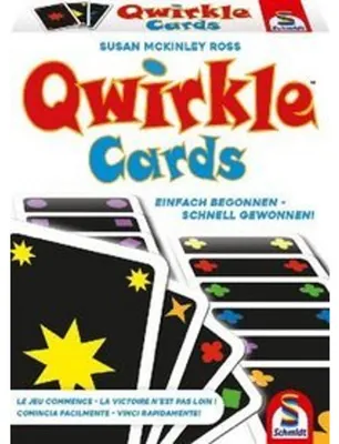 Zdjęcie produktu dla Karty Schmidt Games Qwirkle