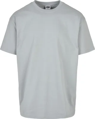 Produktbild von Urban Classics Kurzarmhemd für Männer Dising hellblau 3XL