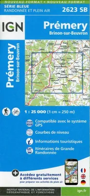 Obrázok produktu pre Prémery. Brinon-sur-Beuvron