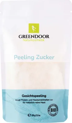 Produktbild von GREENDOOR Gesichtspeeling