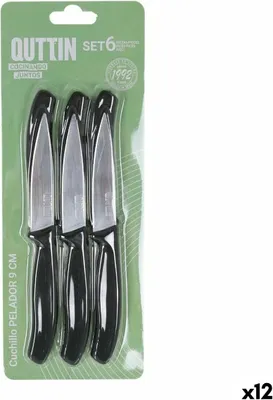 Obrázek produktu pro Sada okrajovacích nožů quttin basic 6 kusů 19,5 x 2 x 1 cm (12 kusů)