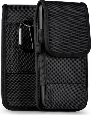 Produktbild von moex® Agility Case kompatibel mit Doro 8040 - Handy Gürteltasche, Schwarz