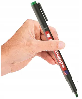 Produktbild von Edding Permanentmarker Grün Schreibbreite 1-3 mm