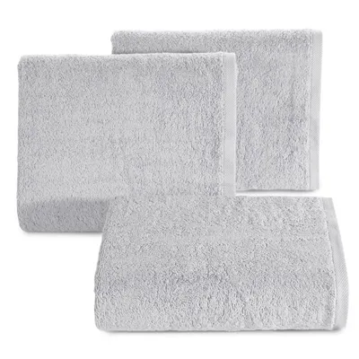 Zdjęcie produktu dla Eurofirany 403301, 50 x 100 cm, Bawełna, Srebrny, 1 szt.