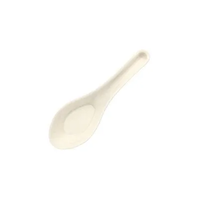 Produktbild von 500 Papstar Fingerfood - Löffel Zuckerrohr pure 14,5 cm Asia 89547