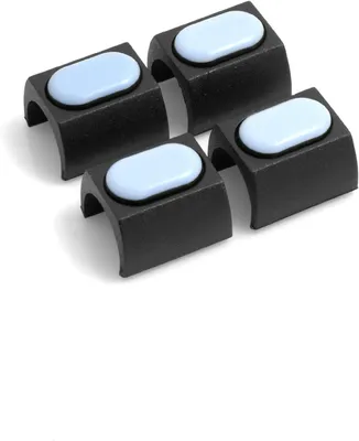 Produktbild von PTFE 4er Set für Stuhlgleiter mit Rundrohr Ø 18-20 mm