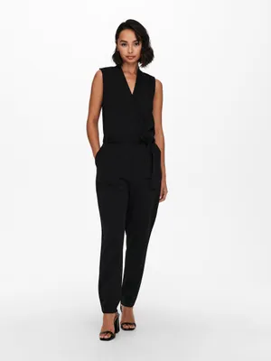Produktbild von ONLY 15219960, Weiblich, Erwachsener, Schwarz, XL, Elasthan, Polyester, 95% Polyester, 5% Elasthan