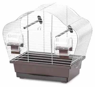 Productafbeelding van Duvo+ Beta Mini vogelkooi Bruin