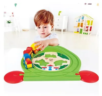 Immagine prodotto di Puzzle del binario del treno Hape